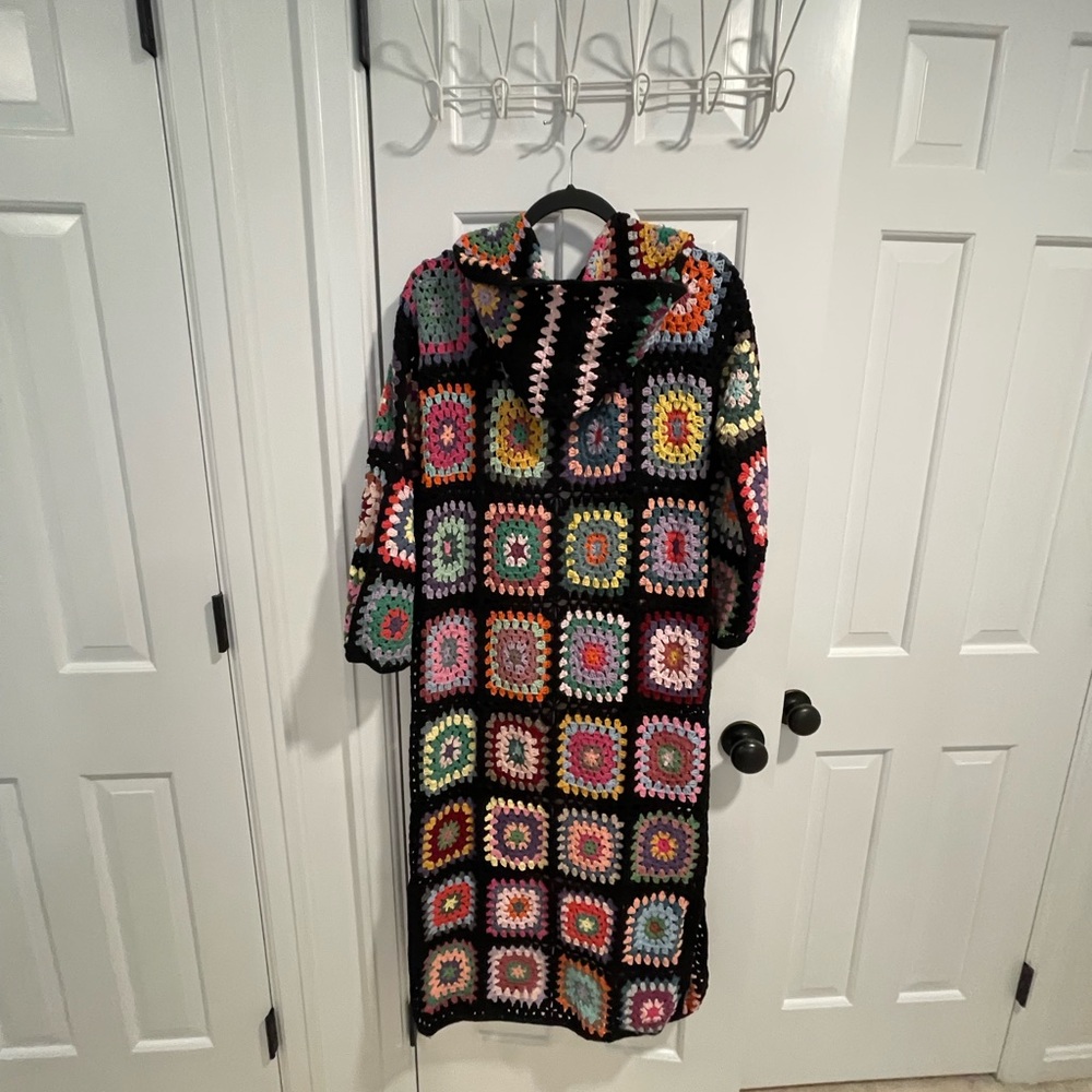 Granny square duster